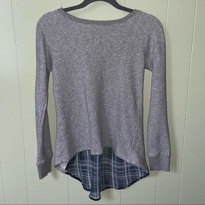 Saks Fifth Avenue Long Sleeve Top